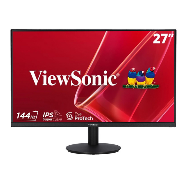 จอมอนิเตอร์ ViewSonic TD2465 24" FHD VA 100Hz 10-Point Touch สีดำ (Copy) - SpeedCom