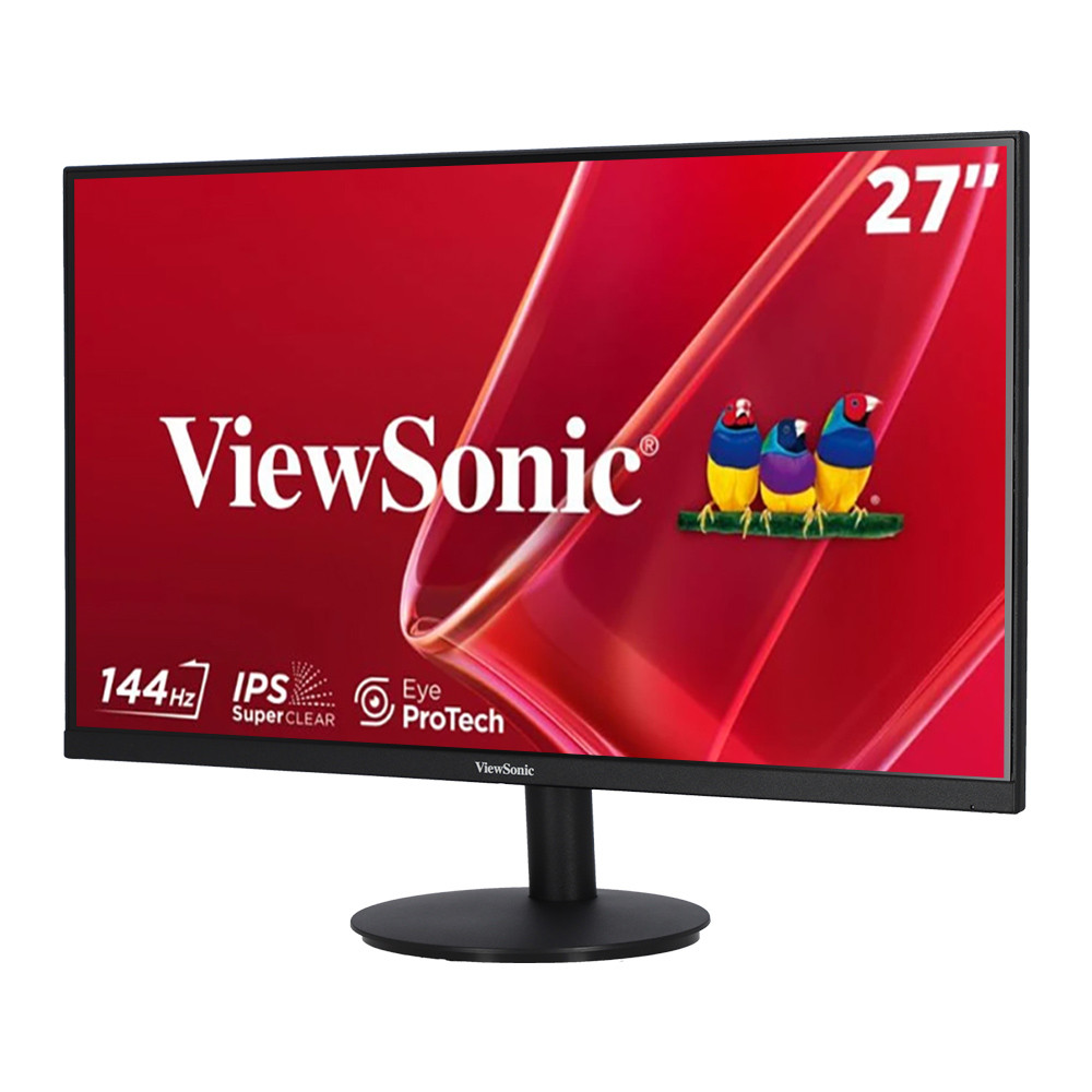 จอมอนิเตอร์ ViewSonic TD2465 24" FHD VA 100Hz 10-Point Touch สีดำ (Copy) - SpeedCom