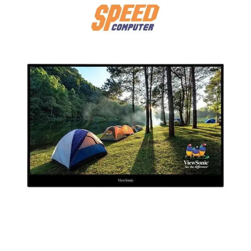 จอมอนิเตอร์ ViewSonic VG1655 15.6" 60Hz สีดำ - SpeedCom