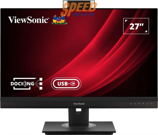 จอมอนิเตอร์ ViewSonic VG2756V-2K 27.0" IPS 60Hz สีดำ - SpeedCom