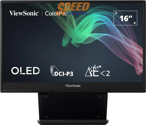 จอมอนิเตอร์ ViewSonic VP16-OLED 16.5" สีดำ - SpeedCom