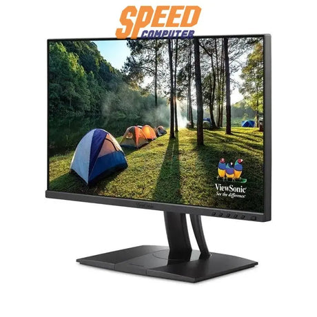 จอมอนิเตอร์ ViewSonic VP2456 24" IPS 60Hz สีดำ - SpeedCom