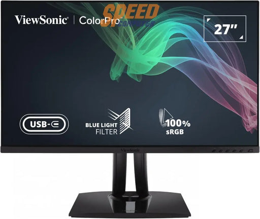 จอมอนิเตอร์ ViewSonic VP2756-4K 27.0" IPS 60Hz สีดำ - SpeedCom