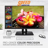 จอมอนิเตอร์ ViewSonic VP2756 - 4K 27.0" IPS 60Hz สีดำ - SpeedCom