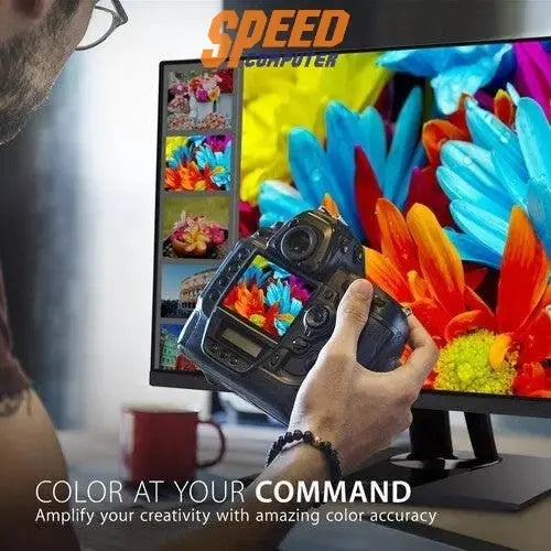 จอมอนิเตอร์ ViewSonic VP2756 - 4K 27.0" IPS 60Hz สีดำ - SpeedCom