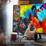 จอมอนิเตอร์ ViewSonic VP2756 - 4K 27.0" IPS 60Hz สีดำ - SpeedCom