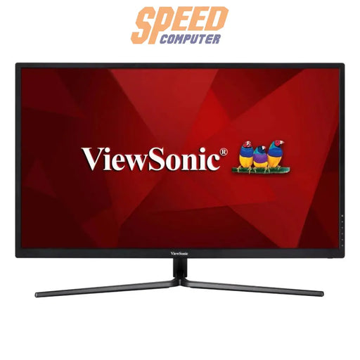 จอมอนิเตอร์ ViewSonic VX3211-4K-MHD 31.5" VA 60Hz สีดำ - SpeedCom