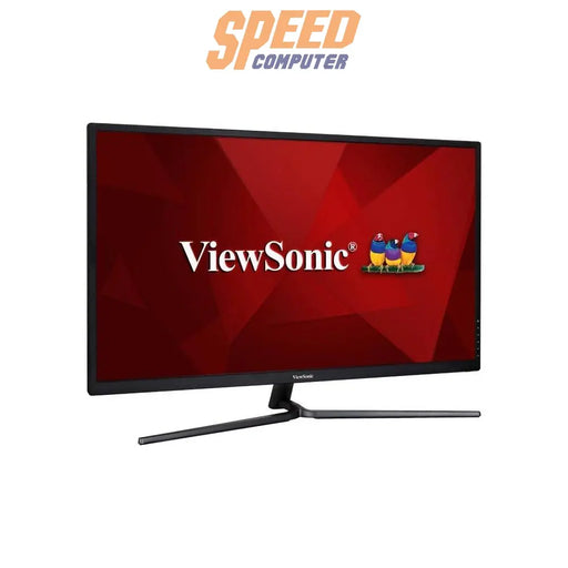 จอมอนิเตอร์ ViewSonic VX3211-4K-MHD 31.5" VA 60Hz สีดำ - SpeedCom