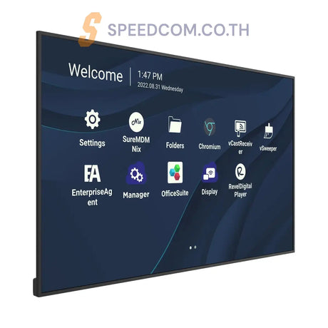 จอมอนิเตอร์ Viewsonic CDE5530 Presentation Display 55.0" VA 4K 60Hz - Speedcom