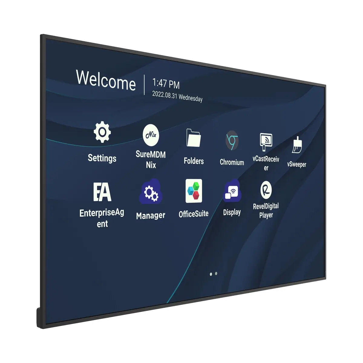 จอมอนิเตอร์ Viewsonic CDE5530 Presentation Display 55.0" VA 4K 60Hz - Speedcom