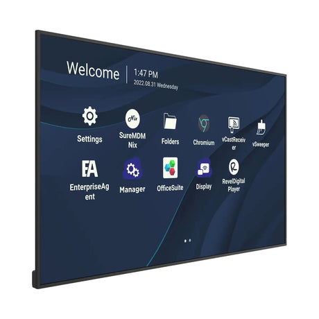 จอมอนิเตอร์ Viewsonic CDE5530 Presentation Display 55.0" VA 4K 60Hz - Speedcom