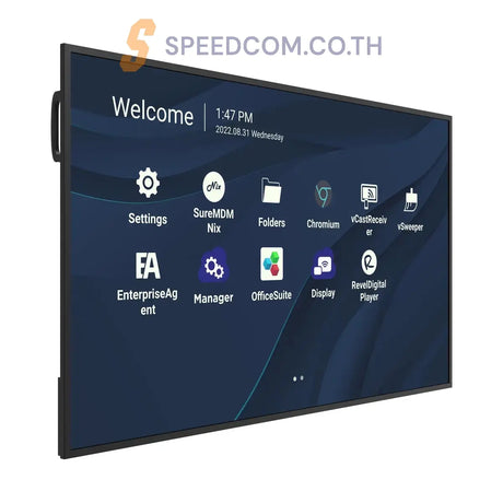 จอมอนิเตอร์ Viewsonic CDE6530 Presentation Display 65.0" ADS 4K 60Hz - Speedcom