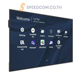 จอมอนิเตอร์ Viewsonic CDE8630 Presentation Display 86.0" ADS 4K 60Hz - Speedcom