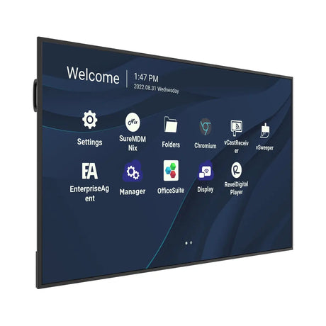 จอมอนิเตอร์ Viewsonic CDE8630 Presentation Display 86.0" ADS 4K 60Hz - Speedcom