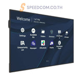 จอมอนิเตอร์ Viewsonic CDE8630 Presentation Display 86.0" ADS 4K 60Hz - Speedcom