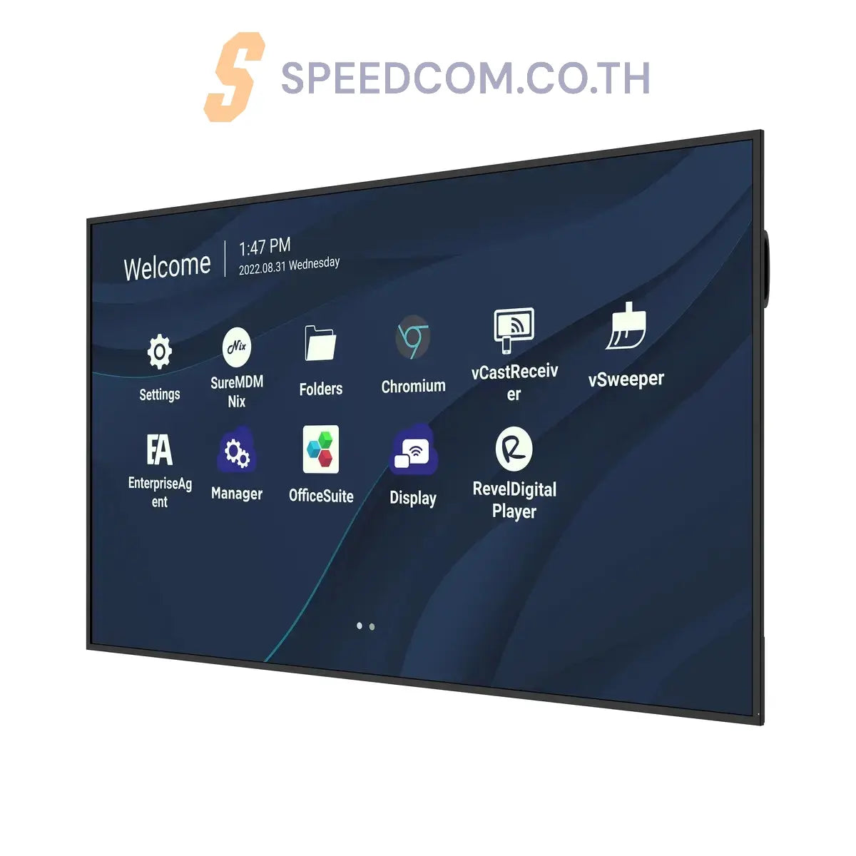 จอมอนิเตอร์ Viewsonic CDE8630 Presentation Display 86.0" ADS 4K 60Hz - Speedcom