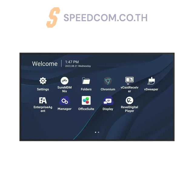จอมอนิเตอร์ Viewsonic CDE9830 Presentation Display 98.0" ADS 4K 60Hz - Speedcom