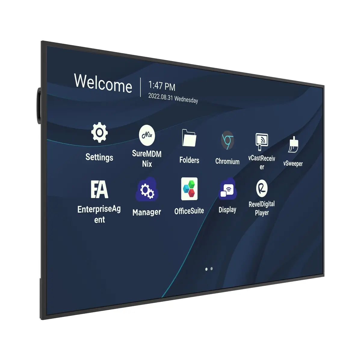 จอมอนิเตอร์ Viewsonic CDE9830 Presentation Display 98.0" ADS 4K 60Hz - Speedcom