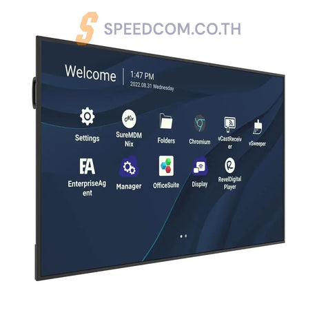 จอมอนิเตอร์ Viewsonic CDE9830 Presentation Display 98.0" ADS 4K 60Hz - Speedcom