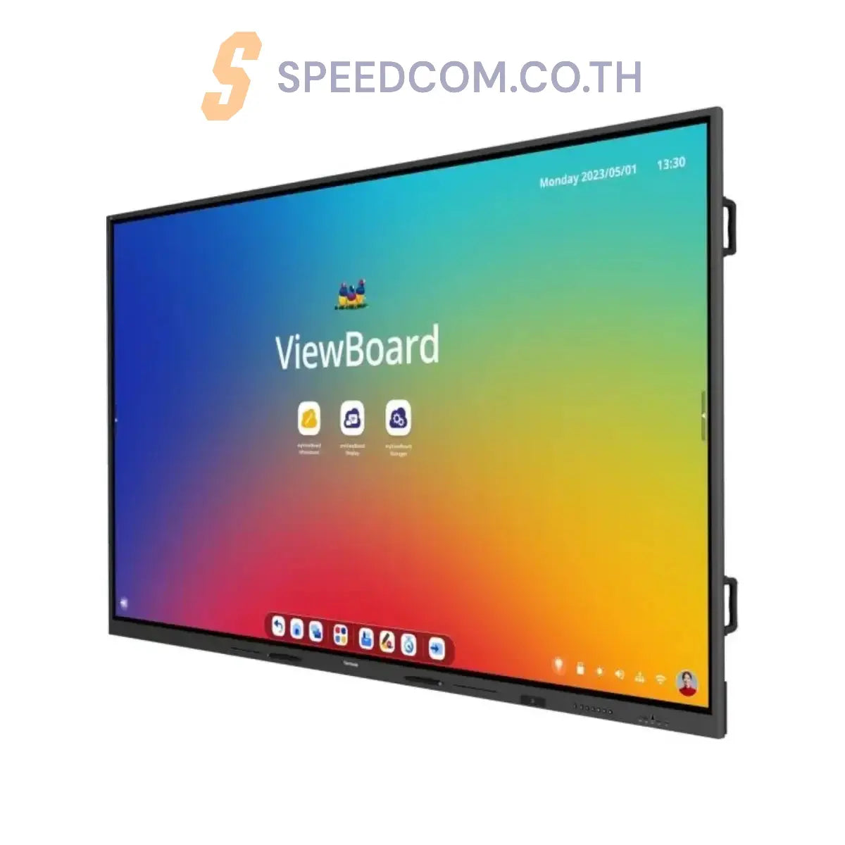 จอมอนิเตอร์ Viewsonic IFP110 Interactive Display 110” 4K TFT LCD 120Hz - SpeedCom