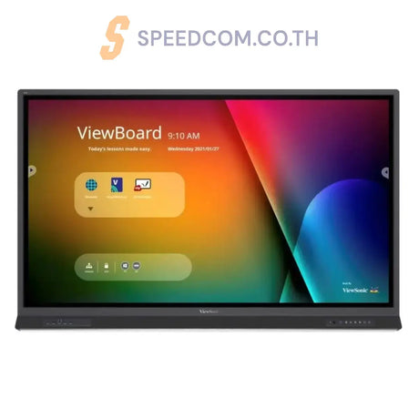 จอมอนิเตอร์ Viewsonic IFP6552 Interactive Display 65.0" 4K IPS 60Hz - SpeedCom
