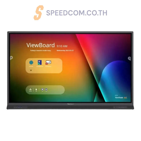 จอมอนิเตอร์ Viewsonic IFP7552-1CF Interactive Display 75.0" 4K IPS 60Hz - SpeedCom