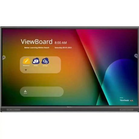 จอมอนิเตอร์ Viewsonic IFP8652-1CF Interactive Display86" 4K IPS 60Hz - SpeedCom