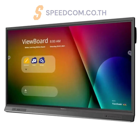 จอมอนิเตอร์ Viewsonic IFP8652-1CF Interactive Display86" 4K IPS 60Hz - SpeedCom