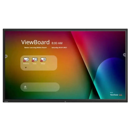 จอมอนิเตอร์ Viewsonic IFP9850-4 Interactive Display 98" 4K TFT LCD 60Hz - SpeedCom