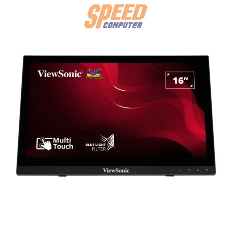 จอมอนิเตอร์ Viewsonic TD1630 - 3 TN Touch 60Hz สีดำ - SpeedCom