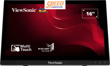 จอมอนิเตอร์ Viewsonic TD1630 - 3 TN Touch 60Hz สีดำ - SpeedCom