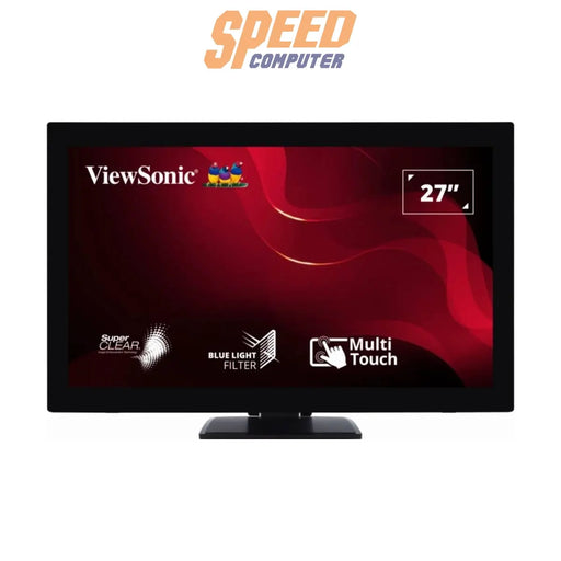 จอมอนิเตอร์ Viewsonic TD2760 27.0" VA 60Hz - SpeedCom