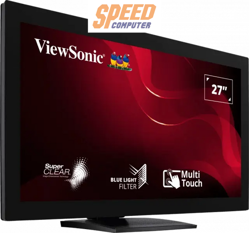 จอมอนิเตอร์ Viewsonic TD2760 27.0" VA 60Hz - SpeedCom