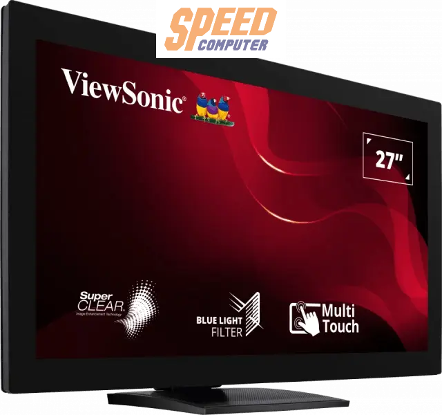 จอมอนิเตอร์ Viewsonic TD2760 27.0" VA 60Hz - SpeedCom