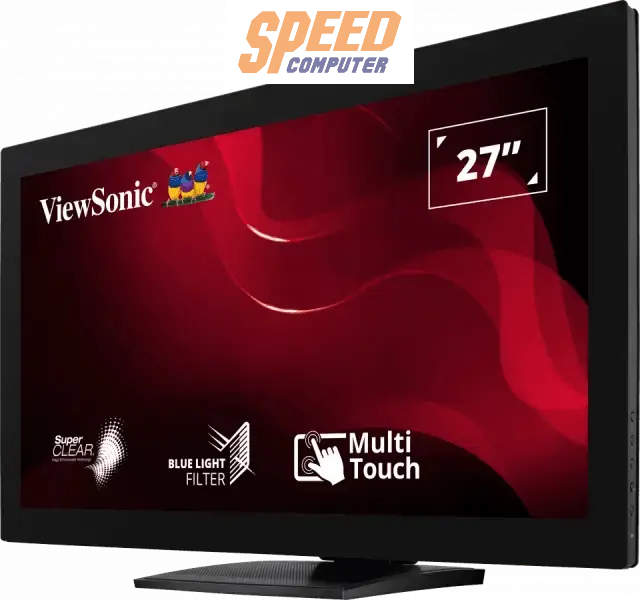 จอมอนิเตอร์ Viewsonic TD2760 27.0" VA 60Hz - SpeedCom