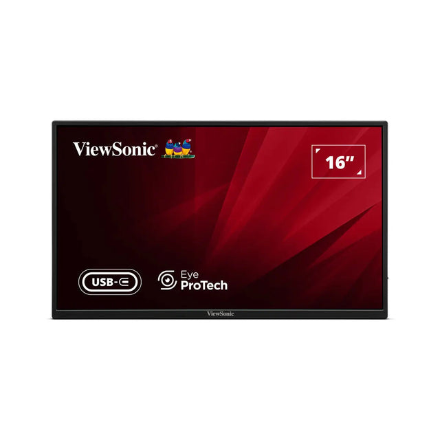 จอมอนิเตอร์พกพา Viewsonic VA1650 Portable Monitor 16.0" IPS 60Hz