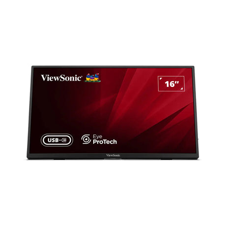 จอมอนิเตอร์พกพา Viewsonic VA1650 Portable Monitor 16.0" IPS 60Hz