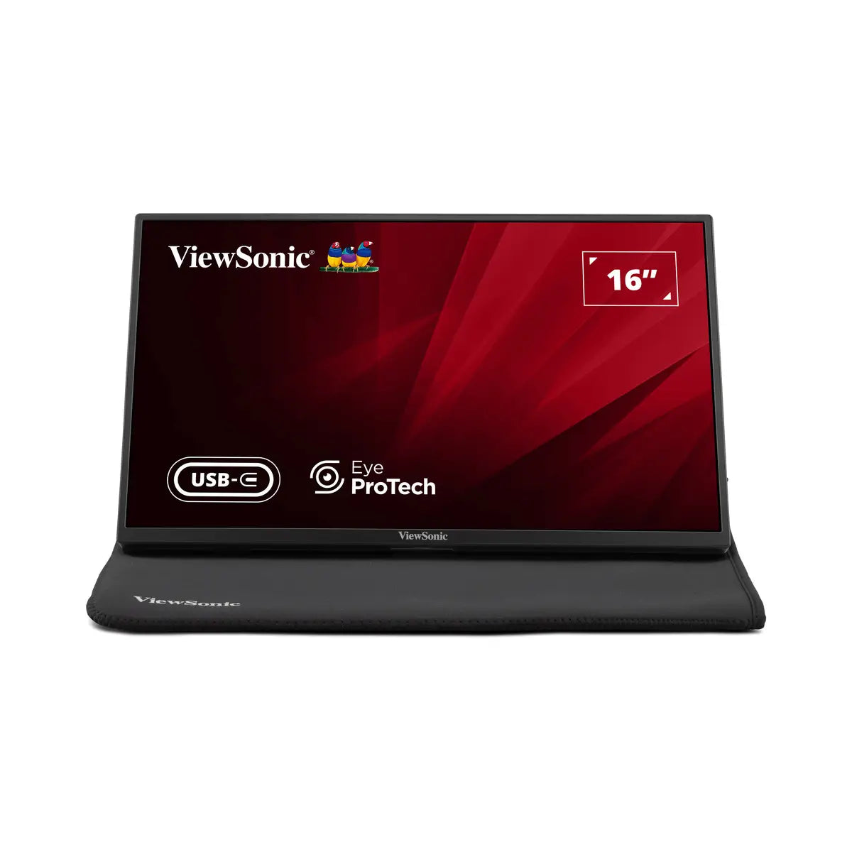 จอมอนิเตอร์พกพา Viewsonic VA1650 Portable Monitor 16.0" IPS 60Hz