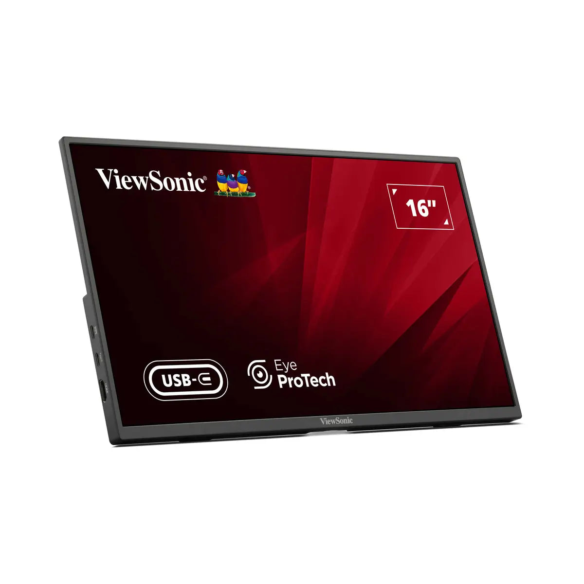 จอมอนิเตอร์พกพา Viewsonic VA1650 Portable Monitor 16.0" IPS 60Hz