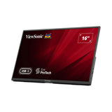 จอมอนิเตอร์พกพา Viewsonic VA1650 Portable Monitor 16.0" IPS 60Hz