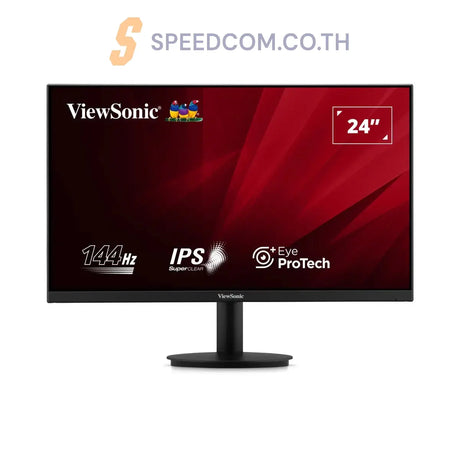 จอมอนิเตอร์ Viewsonic VA24G1-H 24.0" IPS 144Hz สีดำ