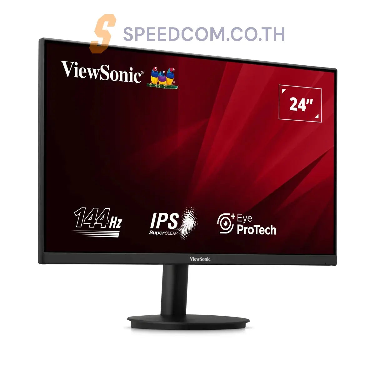 จอมอนิเตอร์ Viewsonic VA24G1-H 24.0" IPS 144Hz สีดำ