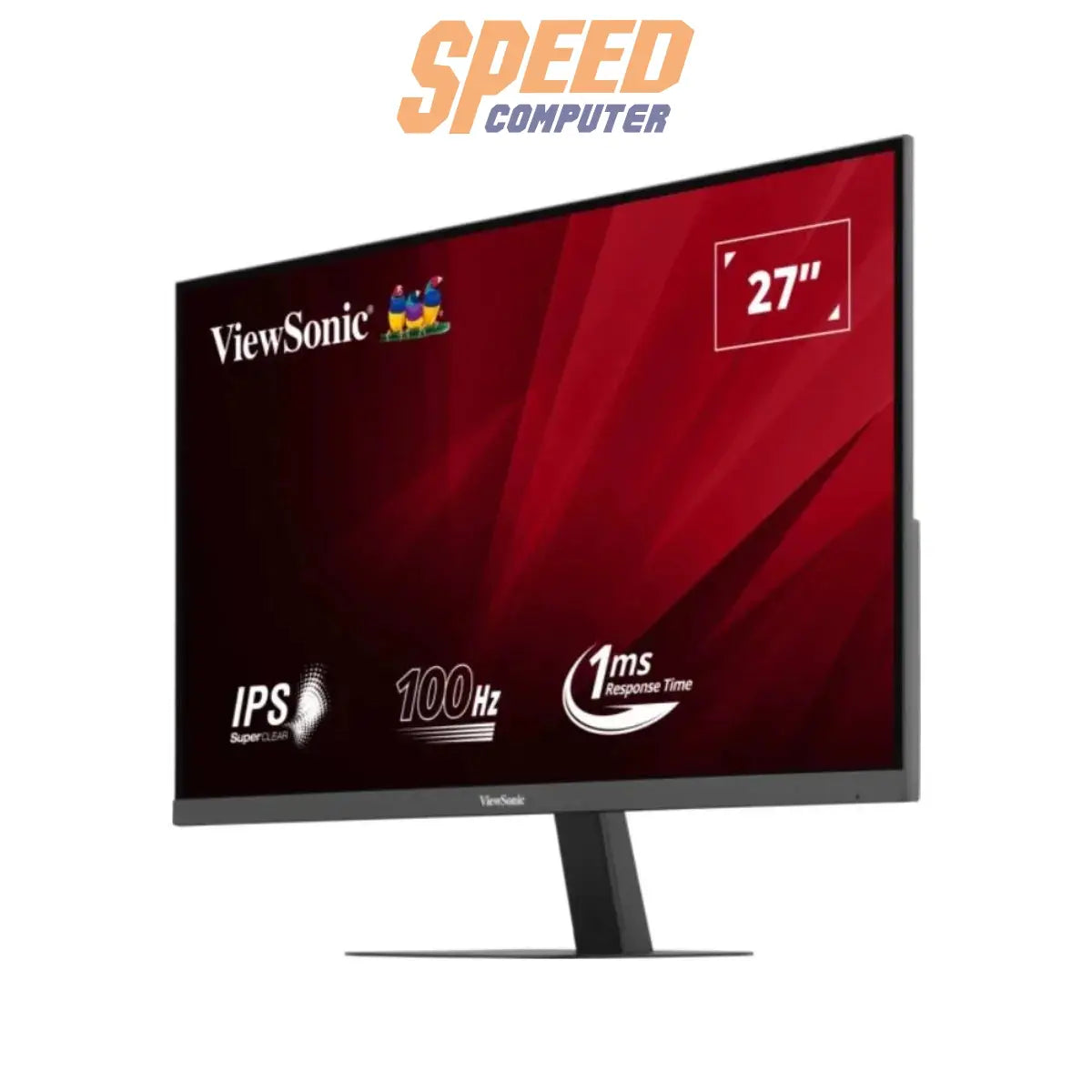 จอมอนิเตอร์ Viewsonic VA2708 2K MHD 27.0 " IPS 100HzSpeedCom