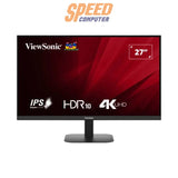 จอมอนิเตอร์ Viewsonic VA2708 4K MHD 27.0" VA 60Hz - SpeedCom