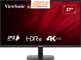 จอมอนิเตอร์ Viewsonic VA2708 4K MHD 27.0" VA 60Hz - SpeedCom