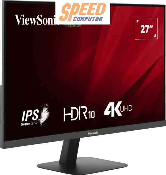 จอมอนิเตอร์ Viewsonic VA2708 4K MHD 27.0" VA 60Hz - SpeedCom
