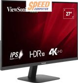 จอมอนิเตอร์ Viewsonic VA2708 4K MHD 27.0" VA 60Hz - SpeedCom