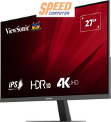 จอมอนิเตอร์ Viewsonic VA2708 4K MHD 27.0" VA 60Hz - SpeedCom