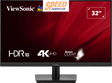 จอมอนิเตอร์ Viewsonic VA3208 - 4K - MHD 32" VA 60Hz - SpeedCom