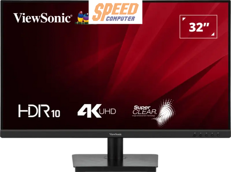 จอมอนิเตอร์ Viewsonic VA3208 - 4K - MHD 32" VA 60Hz - SpeedCom